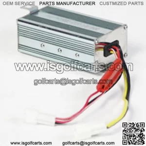 Club Car, EZGO, Yamaha Golf Cart Universal Light Kit 36/48 volt VOLTAGE REDUCER