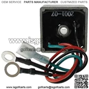 3G Voltage Regulator for EZGO 4 Cycle Gas Golf Carts 1994+