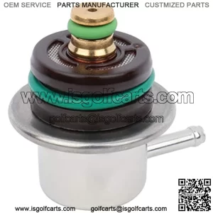 PR351 OCPTY Fuel Pressure Regulator for Fuel Injection fit For Ford For E-150,For E-150 For E-250 For E-350 For E-450 Club Wagon,Econoline,Econoline Club Wagon,Super Duty,Econoline Super Duty