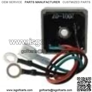 Club Car Golf Cart Part Voltage Regulator Gas Golf Cart 1992-2007 DS