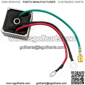 27739-G01 reemplazo regulador de voltaje, compatible con carrito de golf de gas  EZGO 1994-UP TXT