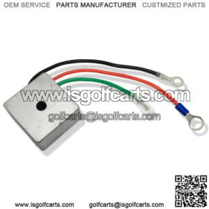 Voltage Regulator For E-Z-GO EZGO 1994-2014 TXT Standard w/ Lights Golf Cart