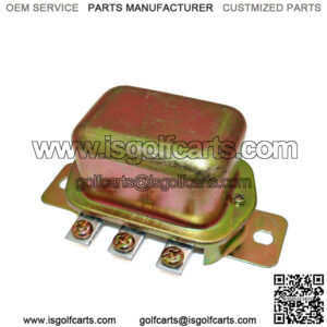 Voltage Regulator-Club Car, E-Z Go, Yamaha replacement - EPIGC112