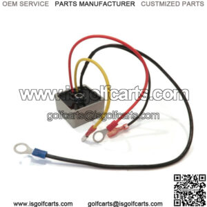 Voltage Regulator for Nivel 6355, Cart Parts CP1015777 Golf Cart Precedent DS