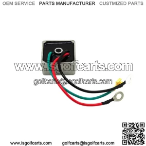 Voltage Regulator Replacement 27739-G01 Car Parts Fit for Gas Golf Carts