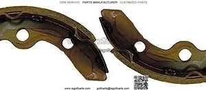 G1, G2. G8, and G9 Brake Shoes (Set of 2)