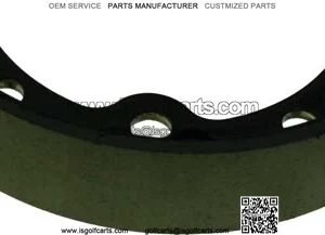 Electric 2009-Up ST400 Brake Shoe Leading