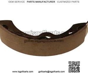 Electric 2009-Up ST400 Brake Shoe Trailing