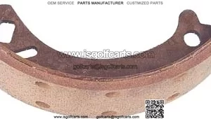 1976-81 Brake Shoe Set (4/Pkg)