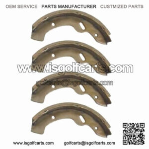 Brake Shoe Set for EZGO/Yamaha Golf Carts