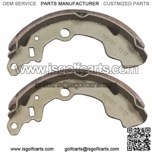 Front Brake Shoes Set (2) STAR 6P Classic -4P Bubble Car Hydraulic Sport Models Only