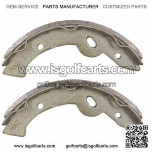 Rear Brake Shoe Set for STAR Classic, Non-Hydraulic Golf Carts