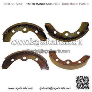 (4) Club Car Brake Shoes (1995-Up) DS and Precedent Golf Cart
