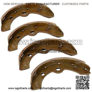 Dr.Acces Club Car Brake Shoes (1995-up) DS and Precedent Golf Cart 101823201
