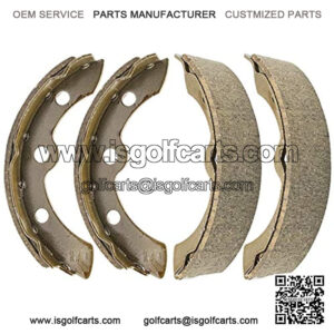 Brake Shoes Fits Club Car 1995-up DS&Precedent and Club Car Tempo 2018-up Golf Cart 1018232-01