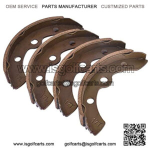 Brake Shoes Replacement for Club Car (1995-up) DS and Precedent Golf Cart 1018232-01