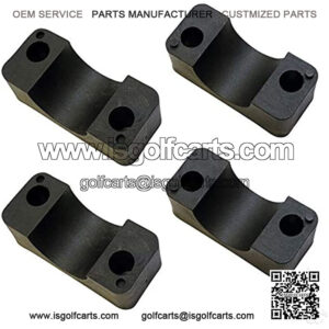 3G Brake Block Set (4) for Club Car DS Golf Carts 1981 & up