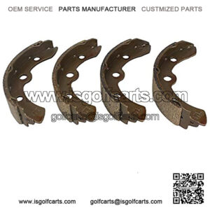 Brake Shoes Fits Club Car (1995-up) DS and Precedent Golf Cart 1018232-01