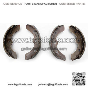 TARAZON Golf Cart Club Car Brake Shoes for Yamaha G1 G2 G8 G9 1982-1993/ for DS Gas Electric Golf Cart 1981-1994/ for EZGO Marathon TXT and Medalist gas or electric models 1987-1996
