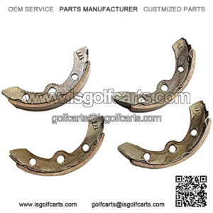 GREENCHOOSY Club Car Brake Shoes (1995-up) DS and Precedent Golf Cart 101823201