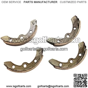 Club Car Brake Shoes (1995-up) DS and Precedent Golf Cart 101823201