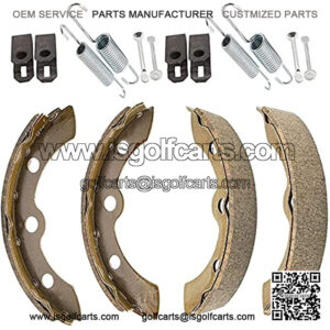 Brake Shoes Spring Kit Replacement for Club Car DS 1995-up and Replacement for Precedent Golf Cart 1018232-01 1018163-01