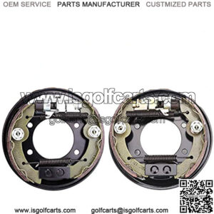 Golf Cart Brake Assembly,Rear Brake Cluster Driver Side+Passenger Side fits EZGO 1996-UP PDS&TXT RXV&Medalist,Yamaha G14-G22 Models,OEM:70998-G02/70998-G01,JN6-F7290-03-00/JN6-F7280-03-00