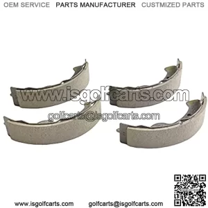 Zapatas de fde repuesto para carrito de golf #27943-G01, #JG5-F5330-00