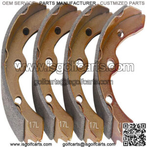 Club Car DS/Carryall Golf Cart Brake Pads 101146302, 1011296,