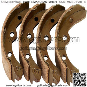 ClubCar DS /Precedent Golf Cart Brake Pad 101823201