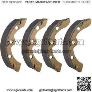 Golf Cart Brake Shoes Fit Club Car DS Precedent 1995-up Parts 101823201
