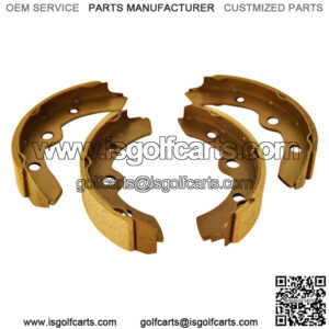 EZGO Golf Cart Brake Shoes Gas & Electric 1986.5-1996 Marathon, Medalist, TXT