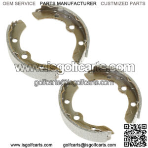 Brake Shoes for EZGO Gas 1987-1996 / Electric 1987-1995 2 Set of Short Long Shoe