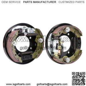 Golf Cart Brake Assembly W/ Brake Shoes for EZGO TXT 96+, Yamaha Electric G9-G28
