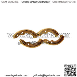 EZGO Golf Cart Brake Shoes TXT Medalist G&E 1997-Up, Gas RXV 2008+ 4266 Set of 4