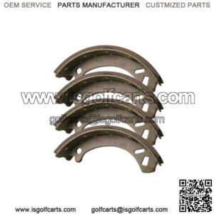 EZGO Marathon Golf Cart 1975' & Older Rear Brake Shoes 27290-G1, 13455-G1