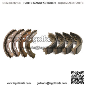 EZGO Hydraulic Brake Shoe Set OEM# 101823201