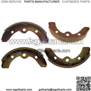 EZGO Marathon/ TXT/ Medalist Brake Shoes - Set of 4 (Fits 1987-1996, 2009.5+)