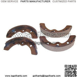 Club Car DS Brake Shoes - Set of 4 (For 1981-1994)