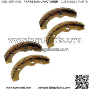 Yamaha G2-G22 Brake Shoes - Set of 4 (Fits 1994-2006)