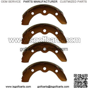 Brake Shoe Set (Manually Adjusting) for Club Car DS Golf Carts 1981-1994