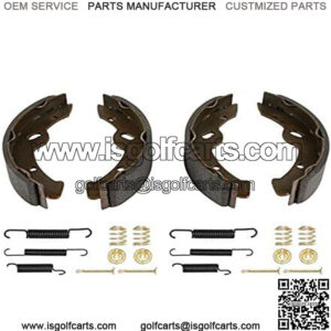 EZGO Golf Cart Brake Shoes & Spring Kit TXT Medalist 1997-Up, 4266