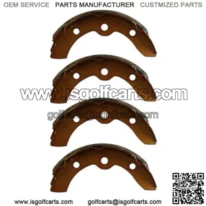 Brake Shoe Set for Club Car Golf Carts 1995+