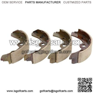 EZGO Golf Cart Brake Shoes Electric 1986.5-1995 Marathon, Medalist, TXT