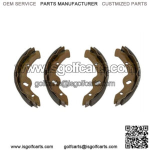 Brake Shoe Set (4) - 1993-Up for Yamaha G14, G16, G19 & 07-2016 G29/Drive Golf C