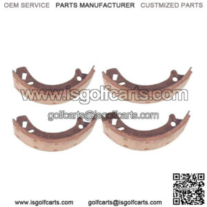 EZGO Golf Cart 1976-81 Brake Shoe Set 4pc/Pkg