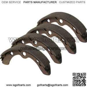 EZGO 1975-older Brake Shoe Set -4/Pkg