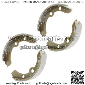 Brake Shoe for EZGO 23364G1 27249G01 23354G1 27248G01 2 Set of Short Long Shoe