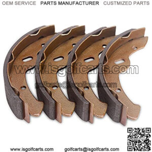 Brake Shoes for EZGO TXT 1997-2009.5, EZGO RXV Gas 2008-up, Workhorse 1996+, Yamaha G9-G28 1994-2006 Golf Cart, Cushman Columbia Motrec Melex etc. OEM# 27943G01 70794G01 70795G01