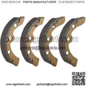 Golf Cart Brake Shoes for Club Car DS Precedent 95-up 101823201, EZGO 86-95